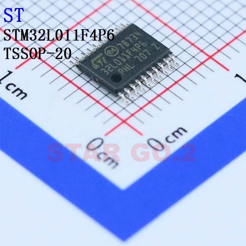 

5PCSx STM32L011F4P6 TSSOP-20 ST Microcontroller