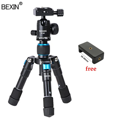 Мини-штатив для камеры с гибким креплением