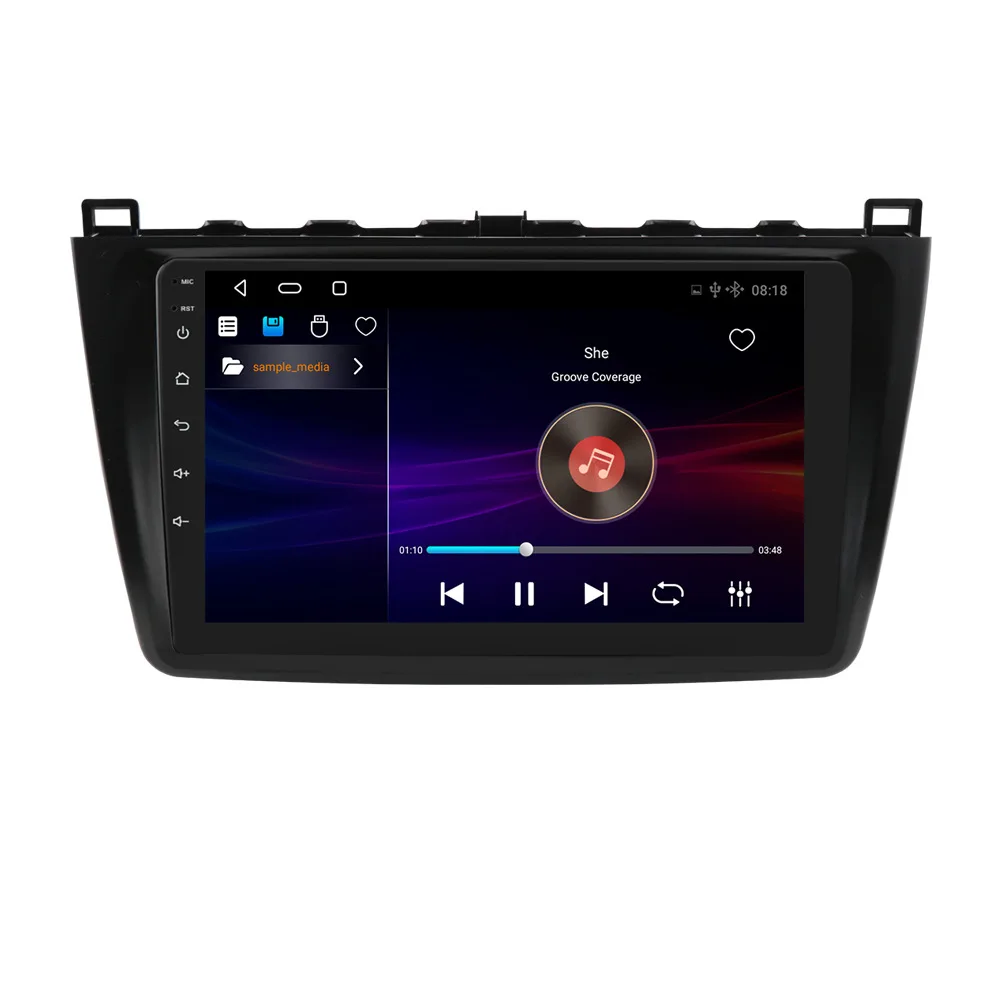 Автомобильный радиоприемник 4 + 64 2 din Android автомобильное радио для Mazda 6 Ⅱ GH 2007-2012