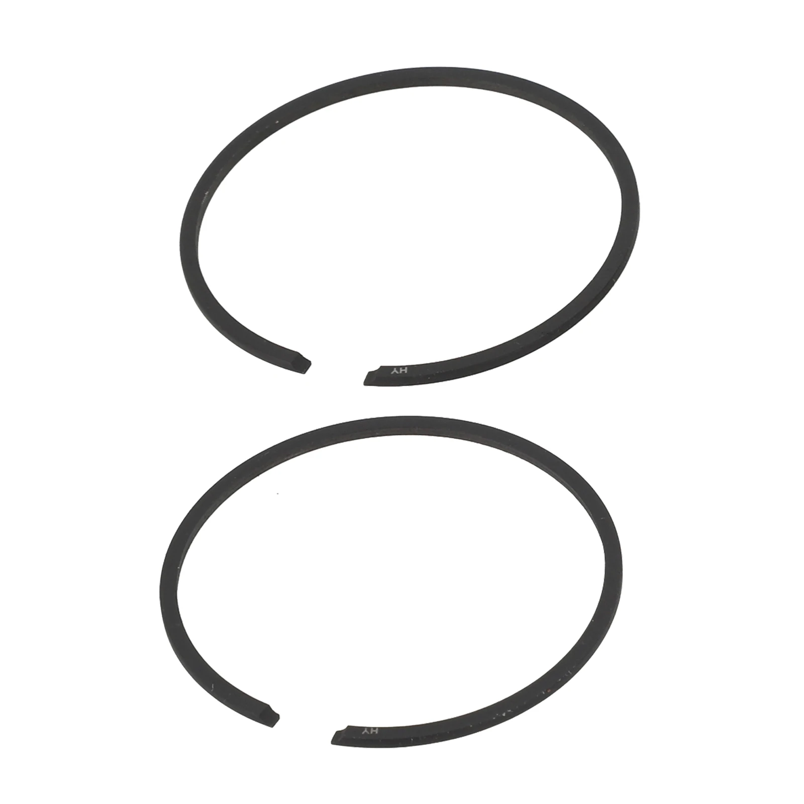 2 шт. резиновое поршневое кольцо для замены бензопилы 38 мм х 1 газонокосилка