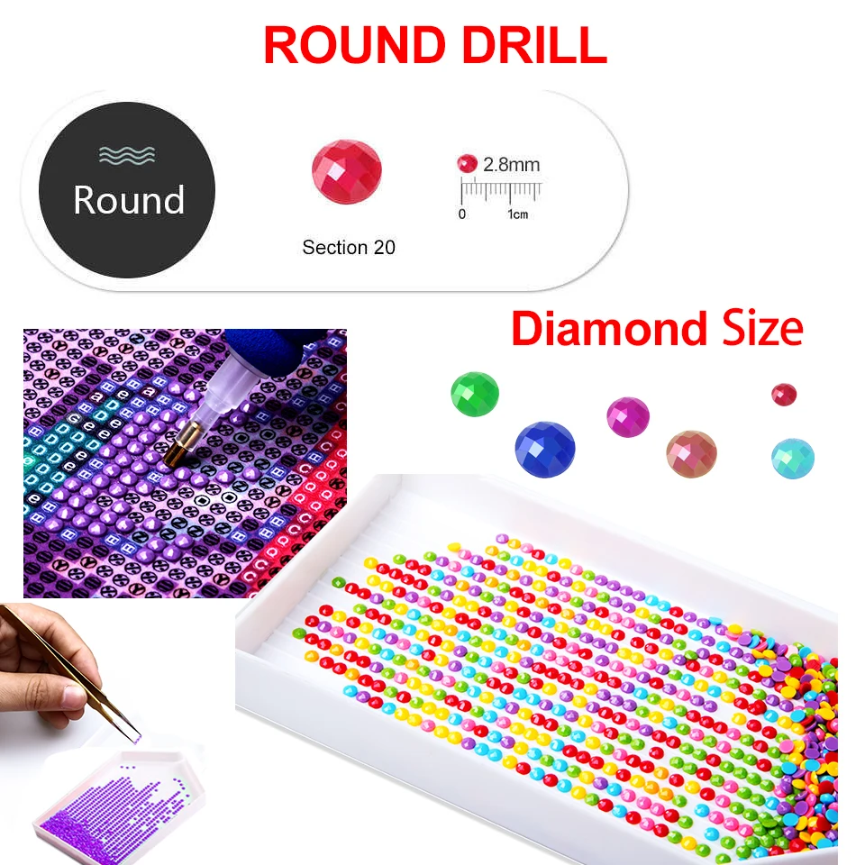 Алмазная живопись AZQSD