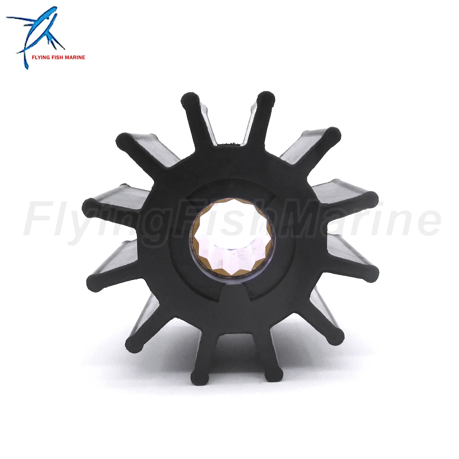 17935-0001-П 09-819Б-1 875736 -1 18-3275 Крыльчатка водяного насоса для Jabsco Johnson Volvo / 127610 -42200