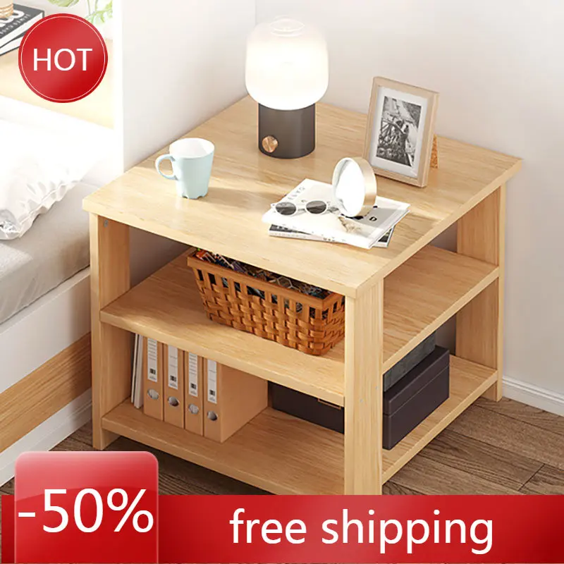 

Minimalist Small Bedside Table Bedroom Closets Console Study Coffee Table Computer Office Armarios De Dormitorio Furniture