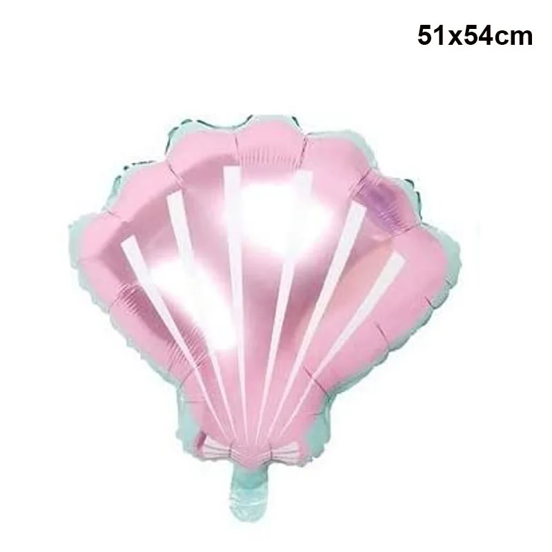 

Одноразовый набор посуды для дня рождения русалки