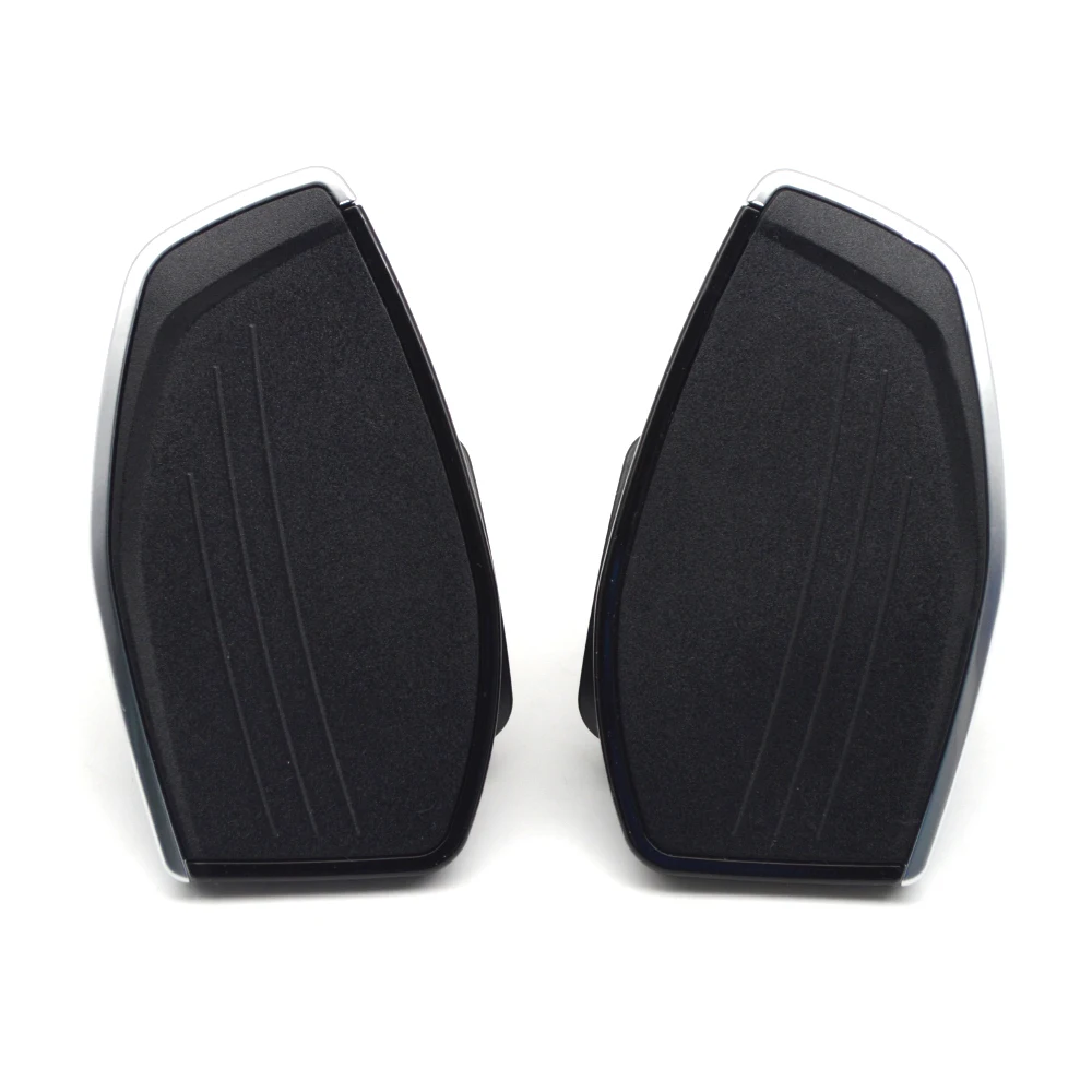 Для Audi A3 A4 A5 A6 Q5 гальванические посеребренные лопасти переключения передач