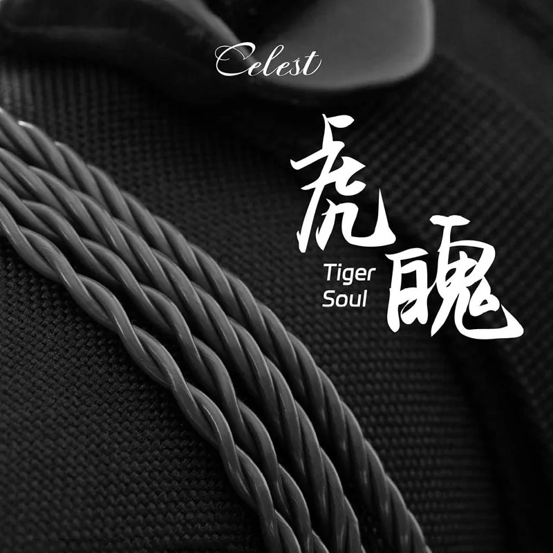 

Kinera Celest Tiger Soul Headphone Upgrade Cable 4 Core OFC Pure Copper Plated With Gold 3.5mm Plug 0.78mm 2Pin Earphone Cable