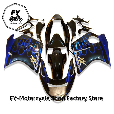 Для Honda CBR1100XX CBR 1100XX 1100 Super Blackbird 1997 1998 1999 2000 2001-2006 2007 Комплект обтекателя из пластика обтекателя ABS Injection