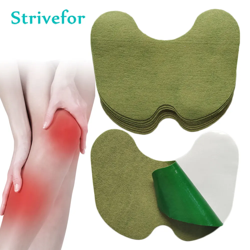 40 шт. эффективный артрит обезболивающий пластырь коленные травяные пластыри