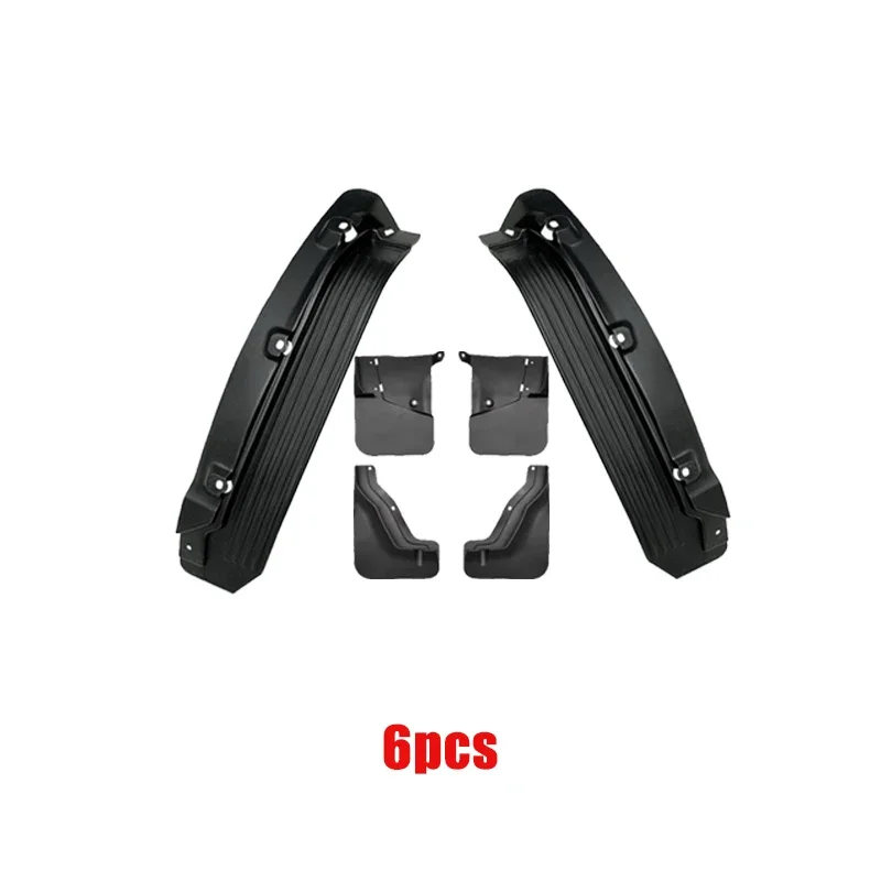 

Для BYD Fang Cheng Bao Leopard 8 2024 2025 Подкладка крыла автомобиля брызговик передний задний внутренний брызговик колеса брызговик аксессуары для автомобилей