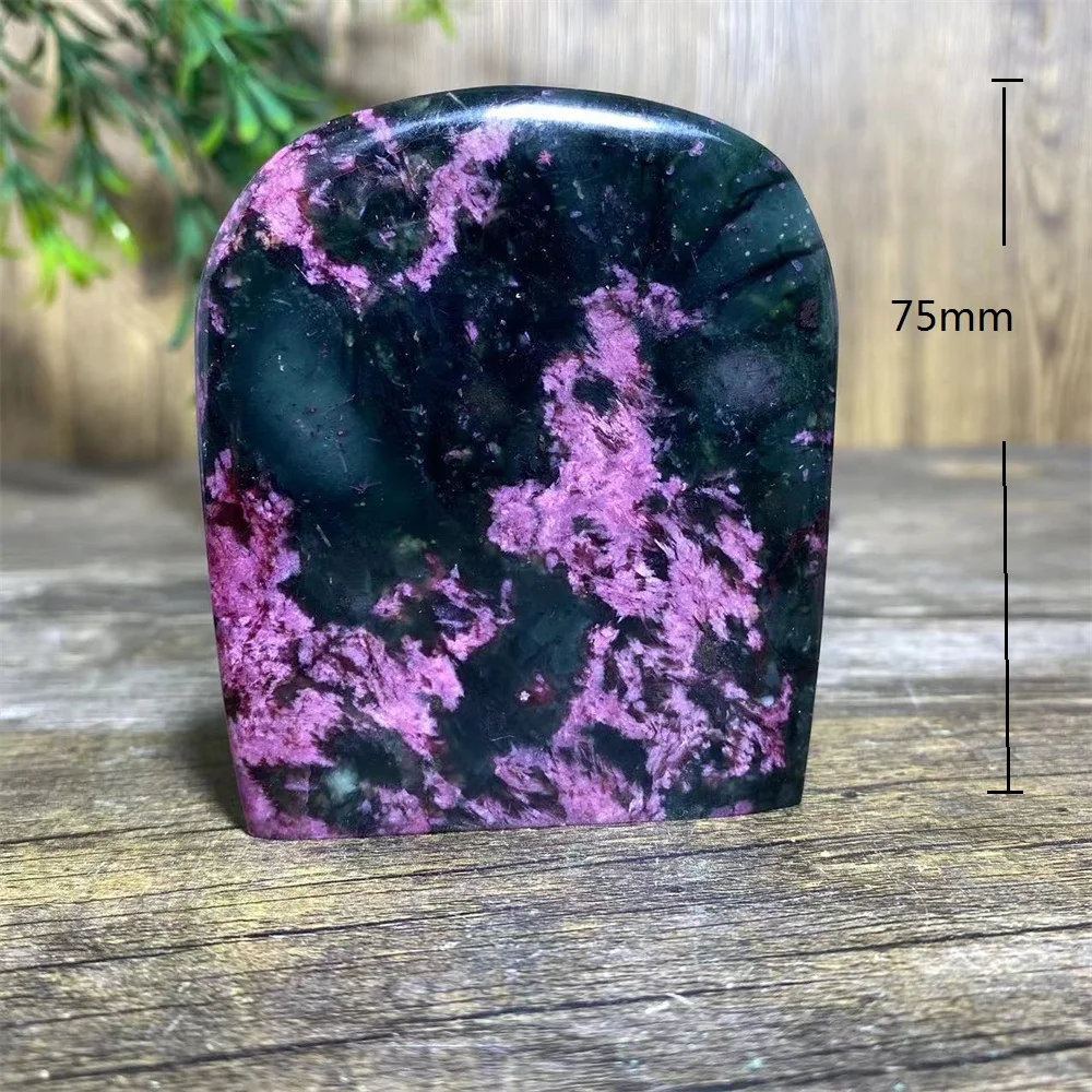 

Нефритовый факел с цветком персика DriB