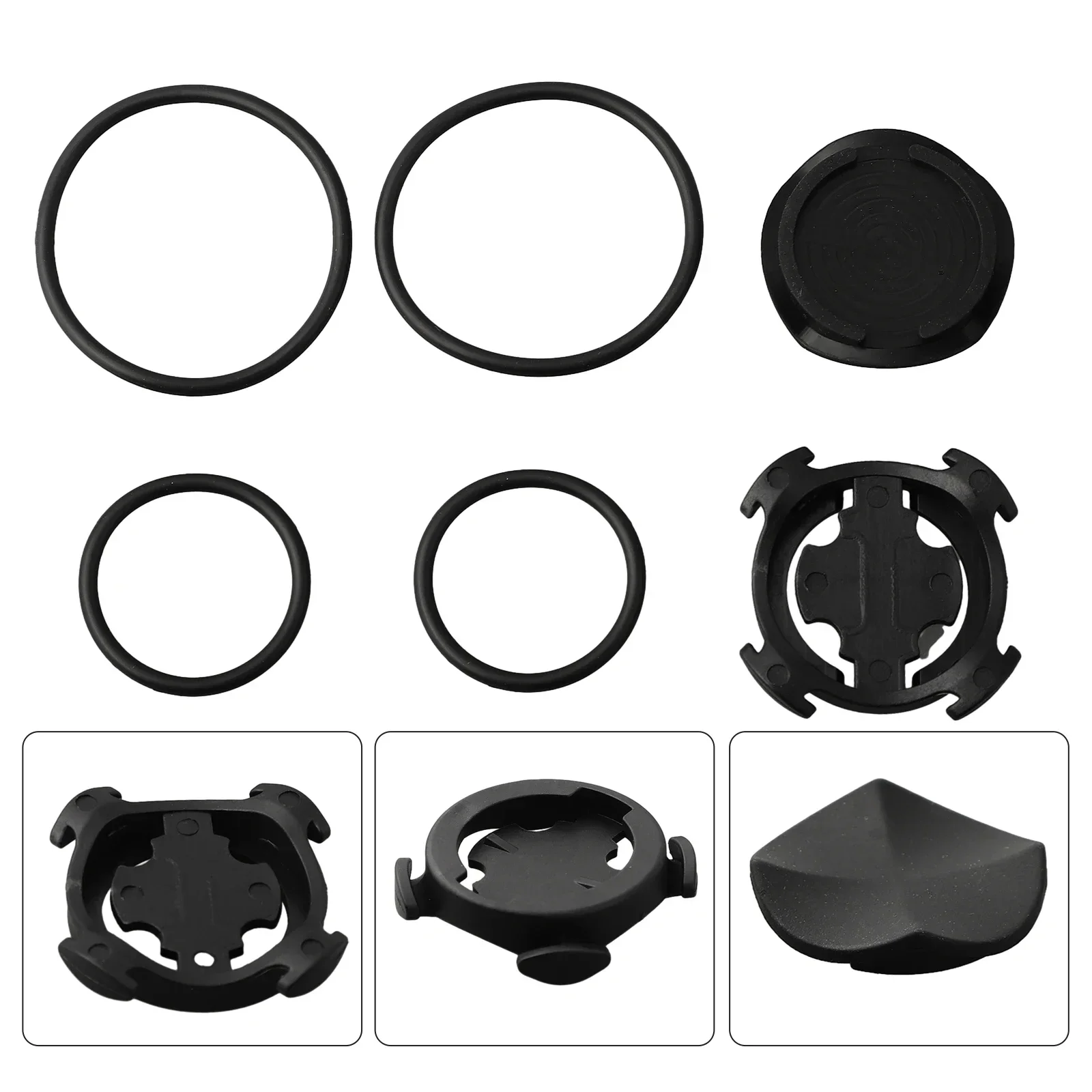 Основание для велосипедного секундомера нейлоновый силиконовый держатель