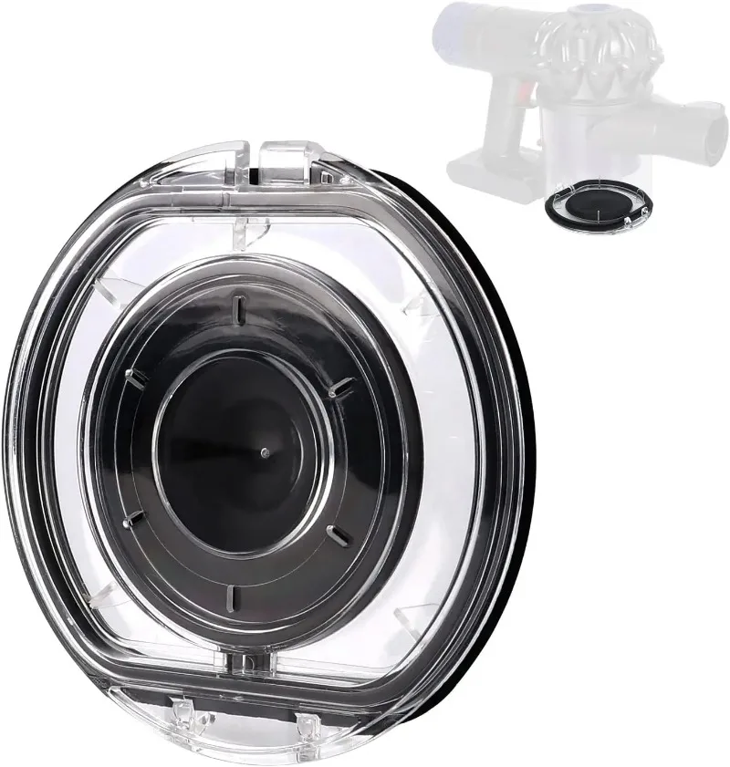 Пылесборник для Dyson V6 DC58 DC59 DC62 DC74 крышка ведра Нижняя сменные детали сбора пыли