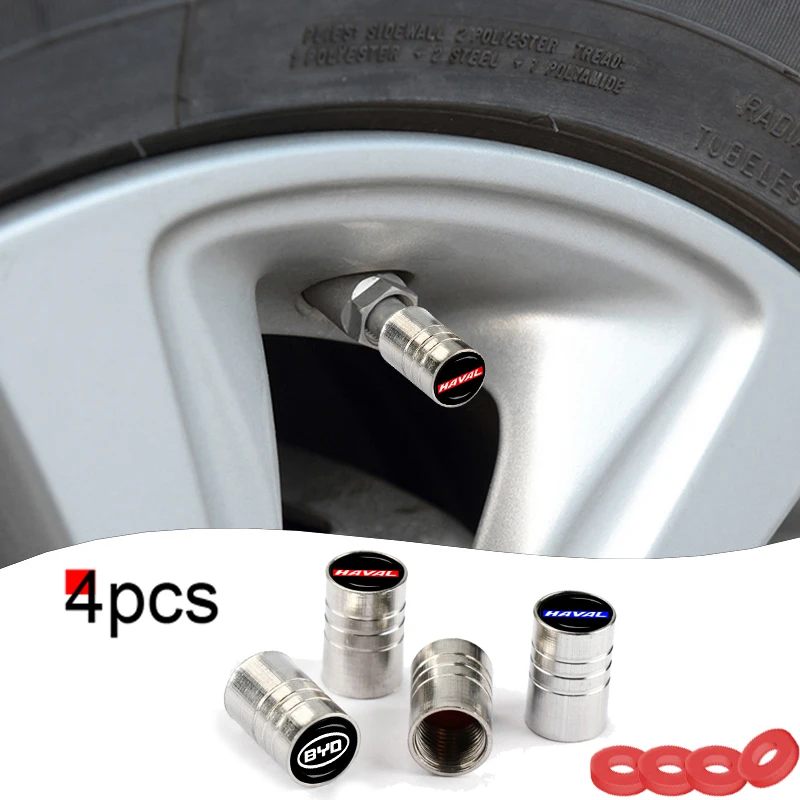 

4Pcs Car Logo Wheel Tire Covered Car AIR Valve Cap For Nissan Juke March Qashqai J11 J10 Leaf Patrol Micra T32 Car Accessories