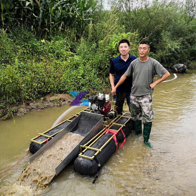 

Gold Washing Mineral Separator Mining Machine Dredge From Real