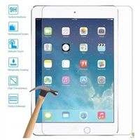 tempered glass lcd cover screen protector vidrio 9 h for apple ipad 1 2 3 4 normal