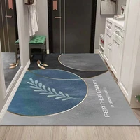 light luxury wind door mat non slip foot pad bedroom simple carpet bathroom mat rugs and carpets for home living room area rug