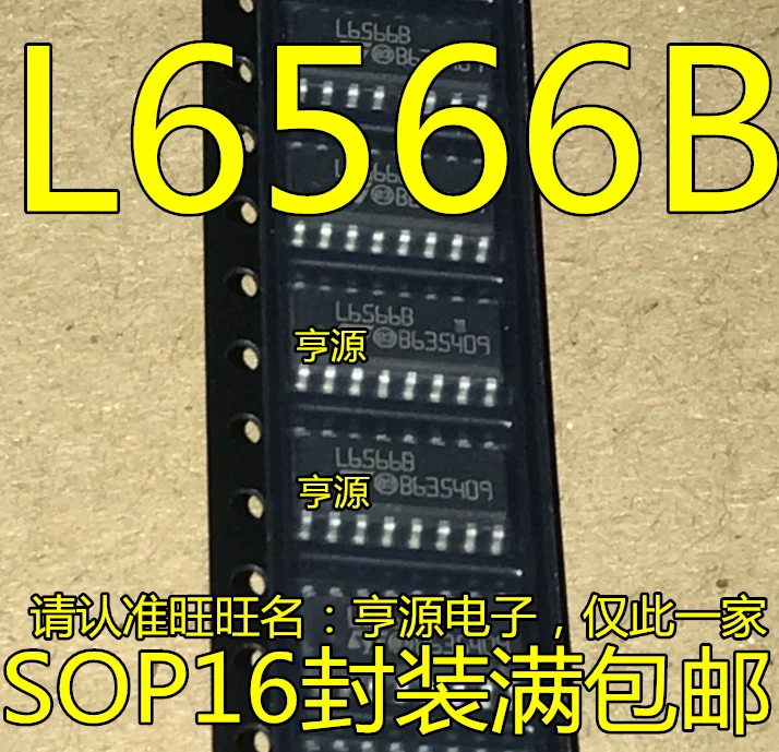 

10pieces L6566 L6566B L6566BTR SOP-16 New and original