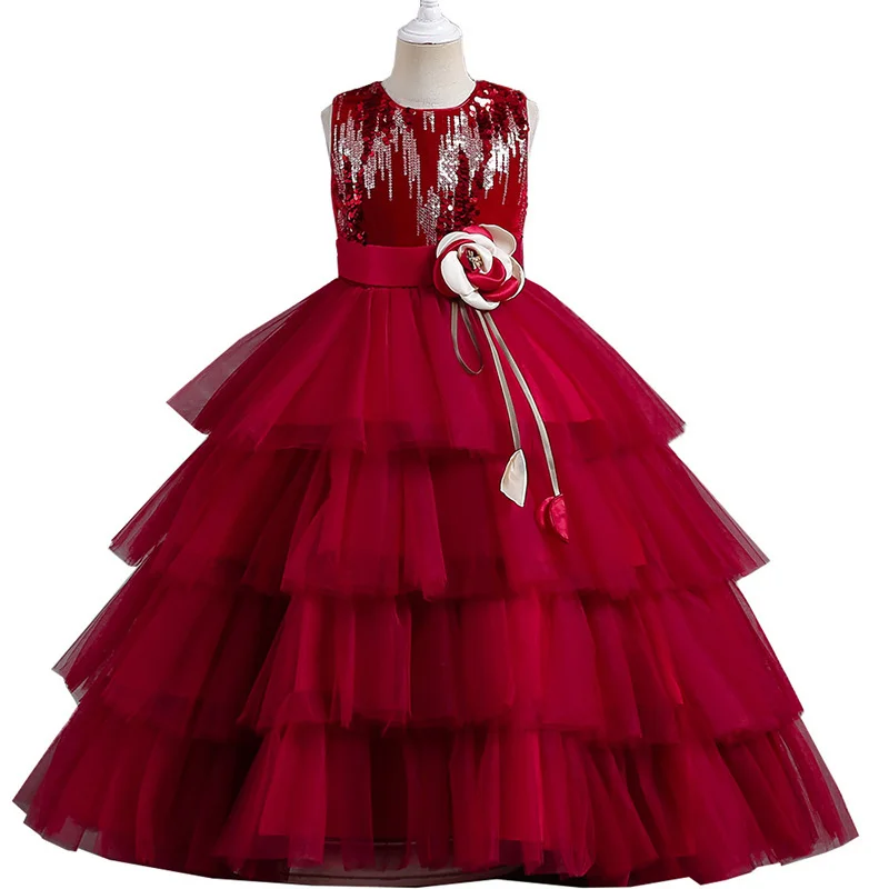 

Платье-пачка для девочек 4-10 лет