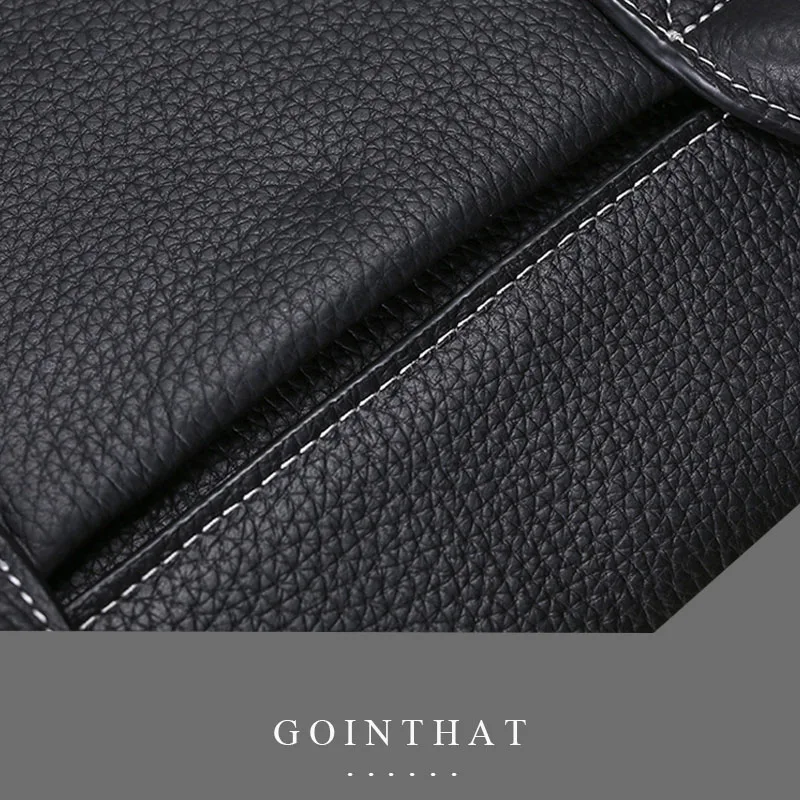 Genuine Leather Man Handbag Briefcase Large Capacity Business Laptop Sleeve Shoulder Messenger A4 Document Bag Casual Vintage