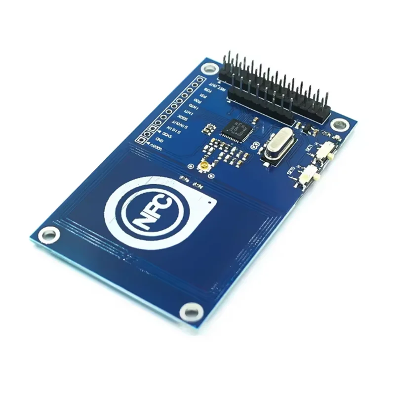 Фото 1 шт. Модуль считывателя RFID-карт PN532 NFC Precise IC Card Reader Module Shield V3 13.56 МГц SPI IIC I2C UART 3.3В NFC-плата для Arduino R3 Raspberry PI №4
