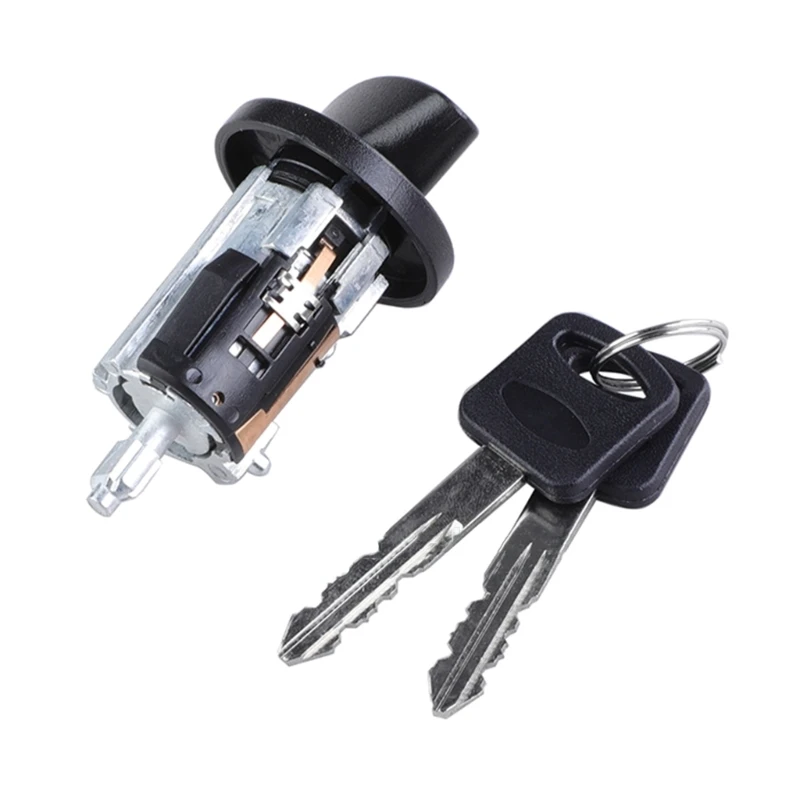 

Waterproof Ignition Lock Cylinder OffIgnition with 2 Keys for F85Z11582AA F19A