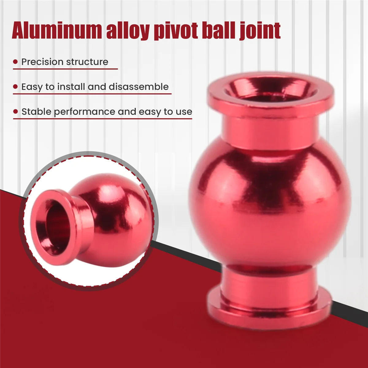 Полный набор поворотных шаров из алюминиевого сплава 22 шт. для обновленных