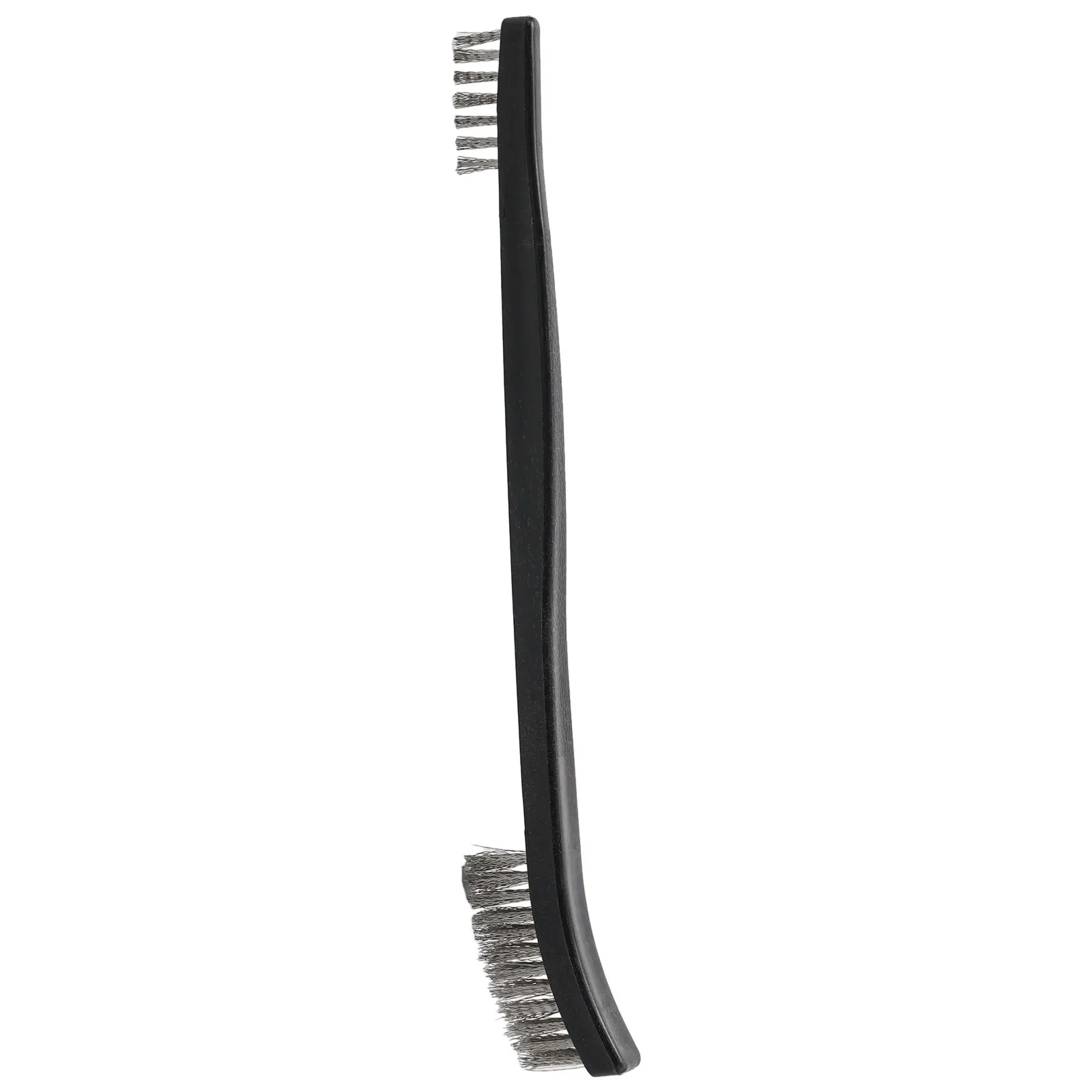 

1pc Double Head Wire Brush Steel Brass Nylon Brushes For Cleaning Polishing Metal Corrosion Rust Remover Hand Tools