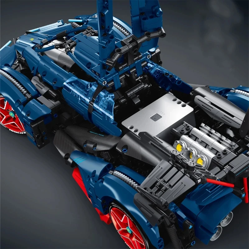 IM.MASTER 9807-2 MOC Техническое приложение радиоуправляемая скоростная спортивная