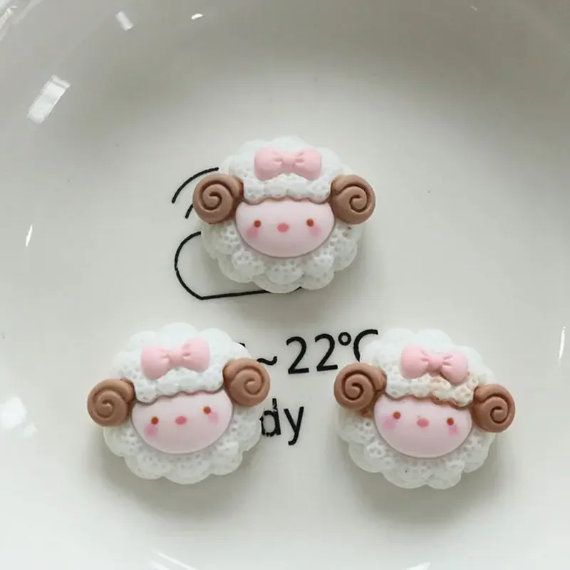 

Набор из 10 фигурок из смолы с кроликом и медведем