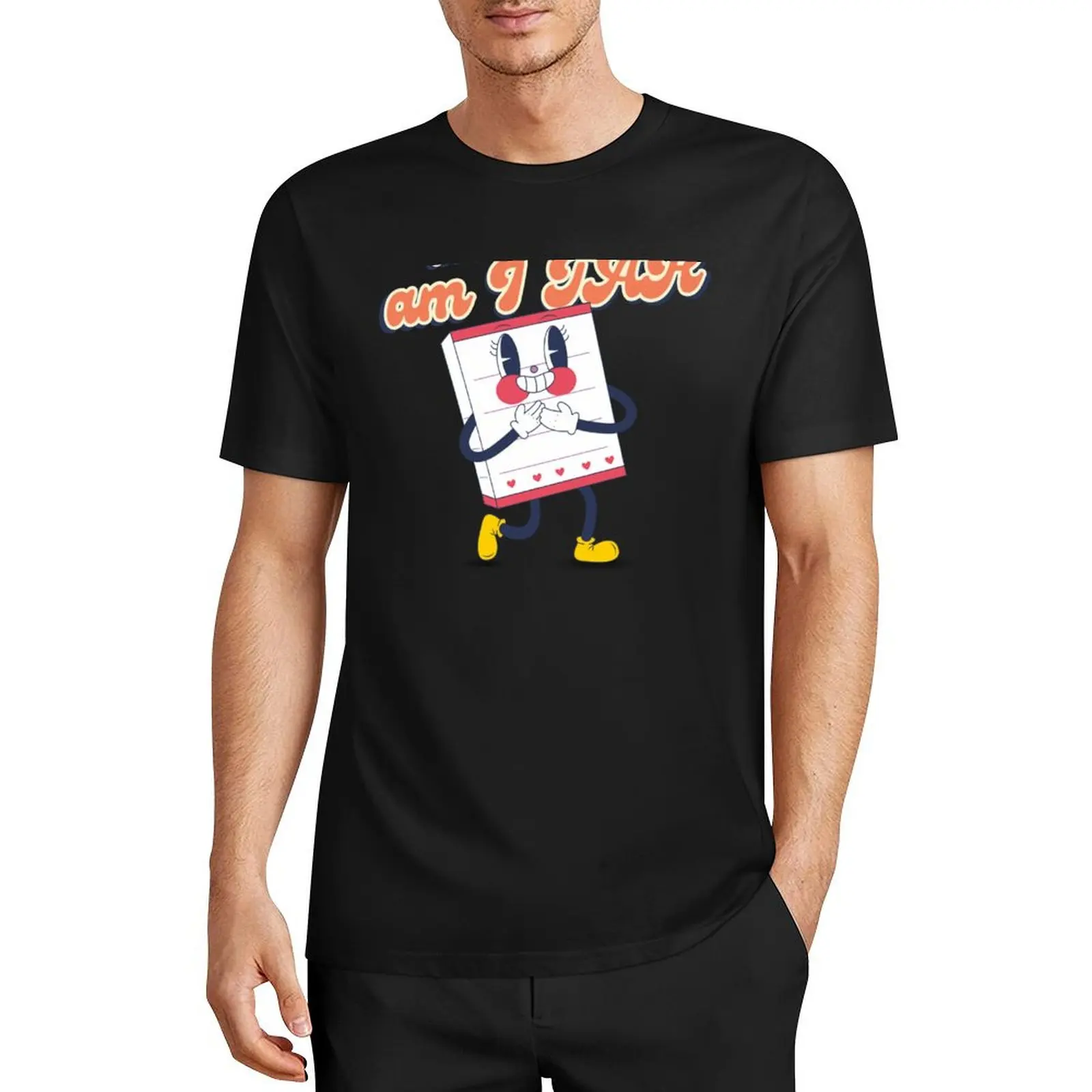 Честно я Юта? Футболка мужская с аниме принтом быстросохнущая уличная одежда