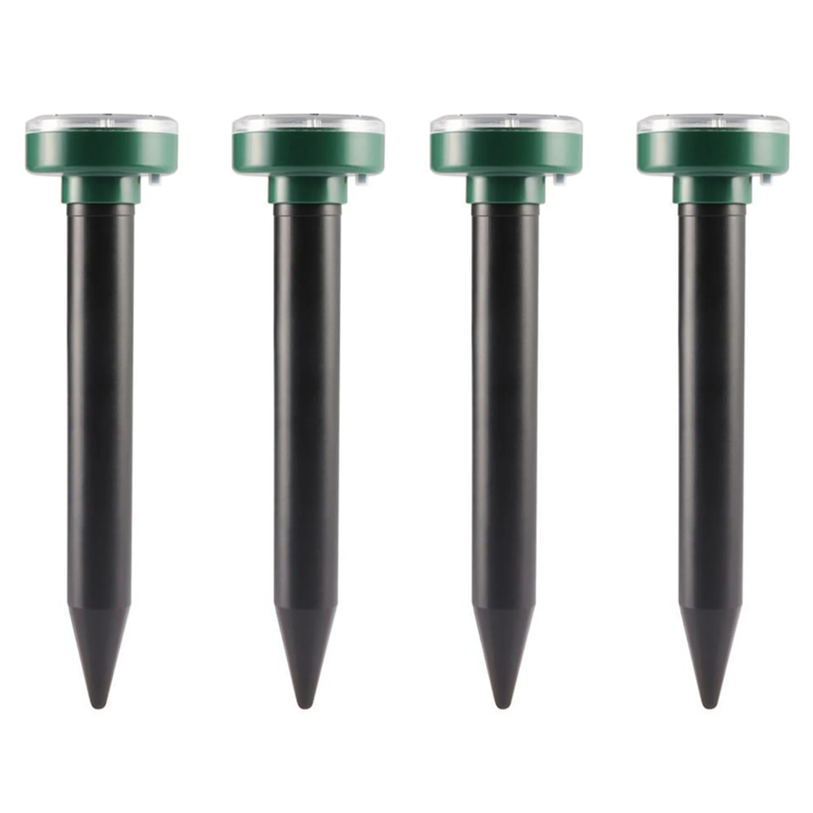 

Солнечный отпугиватель кротов 4 шт.