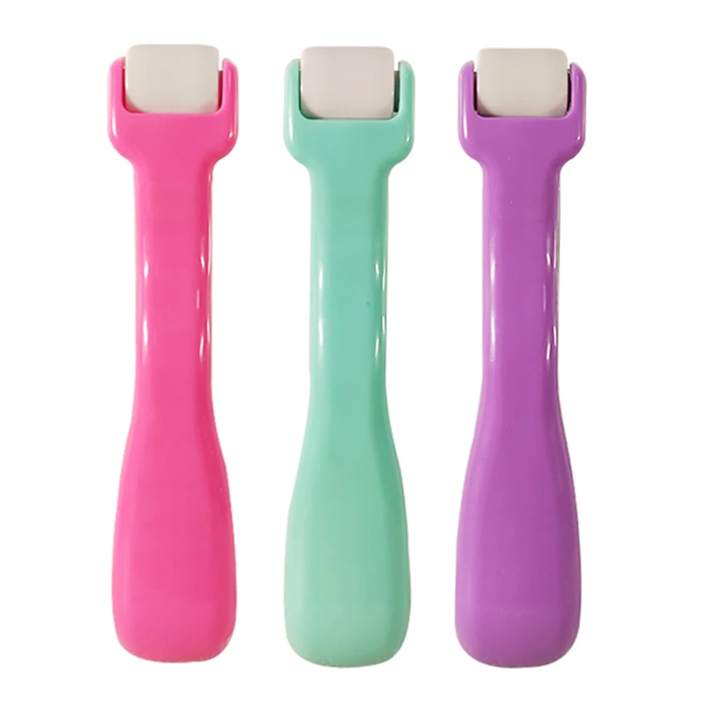 

Sewing tools Roll Press Clover to quickly press seams roller pusher Squeegee wheel Quilting Sewing Print Ink Wallpaper