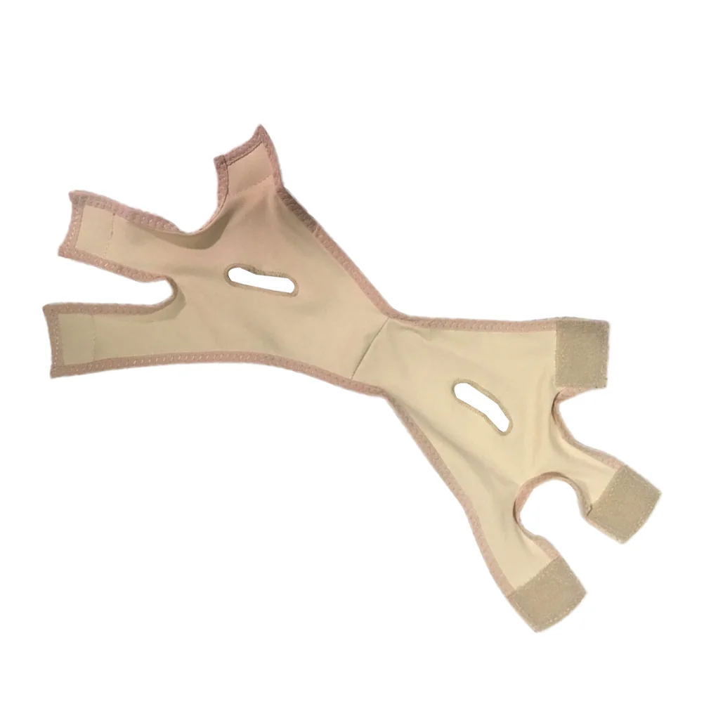 Маска для похудения лица Кожа Компактный V-образный формирователь Лента подтяжки