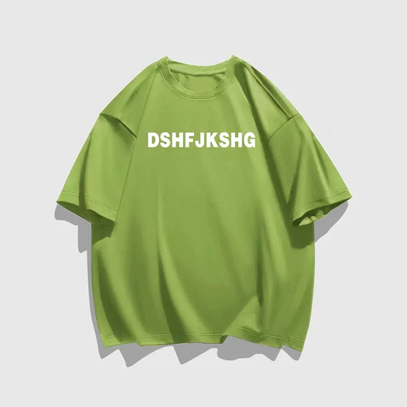 

Детская летняя зеленая Повседневная футболка с надписью NIGO # nigo34667