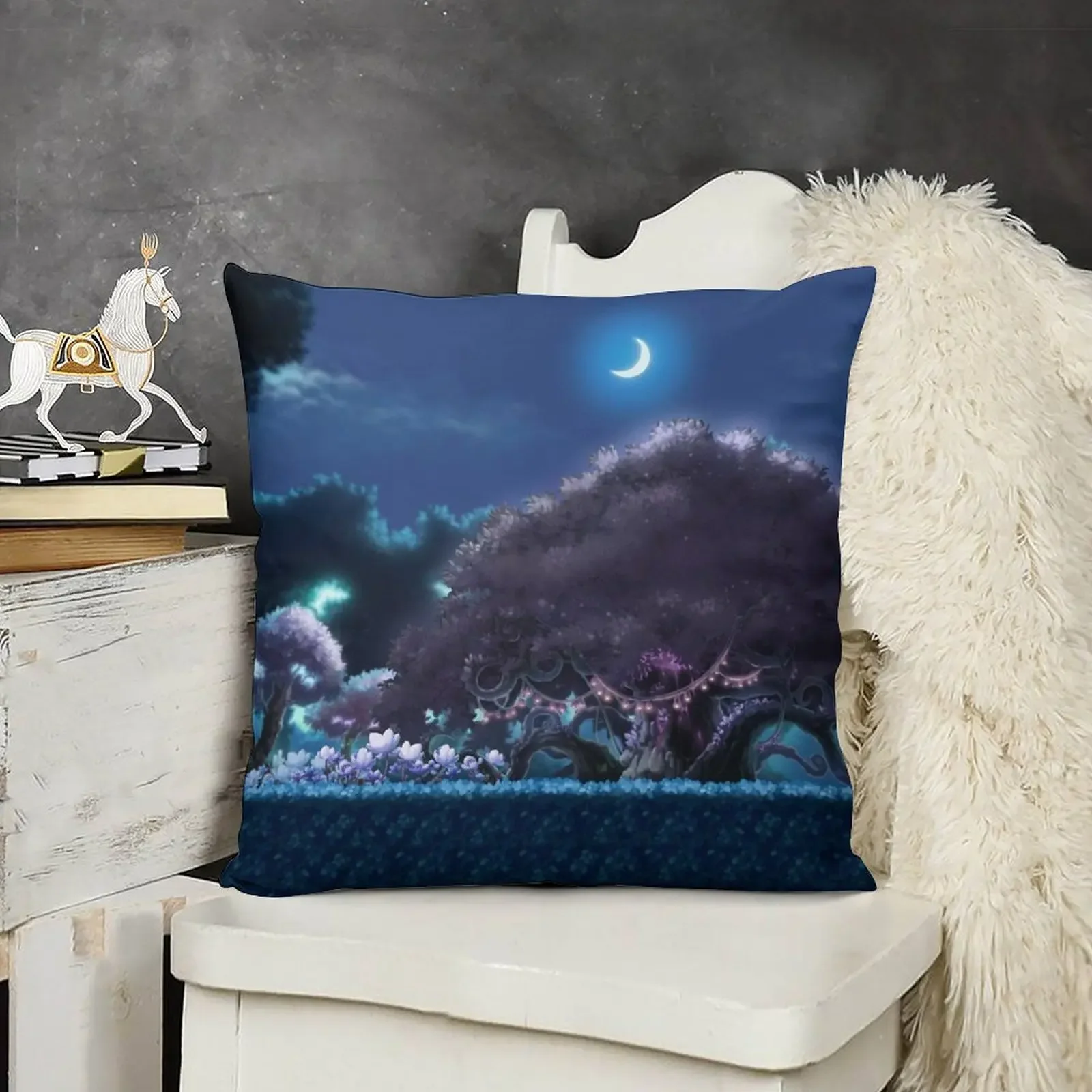 Arcana Forest (MapleStory) декоративная подушка для диванных подушек роскошный чехол