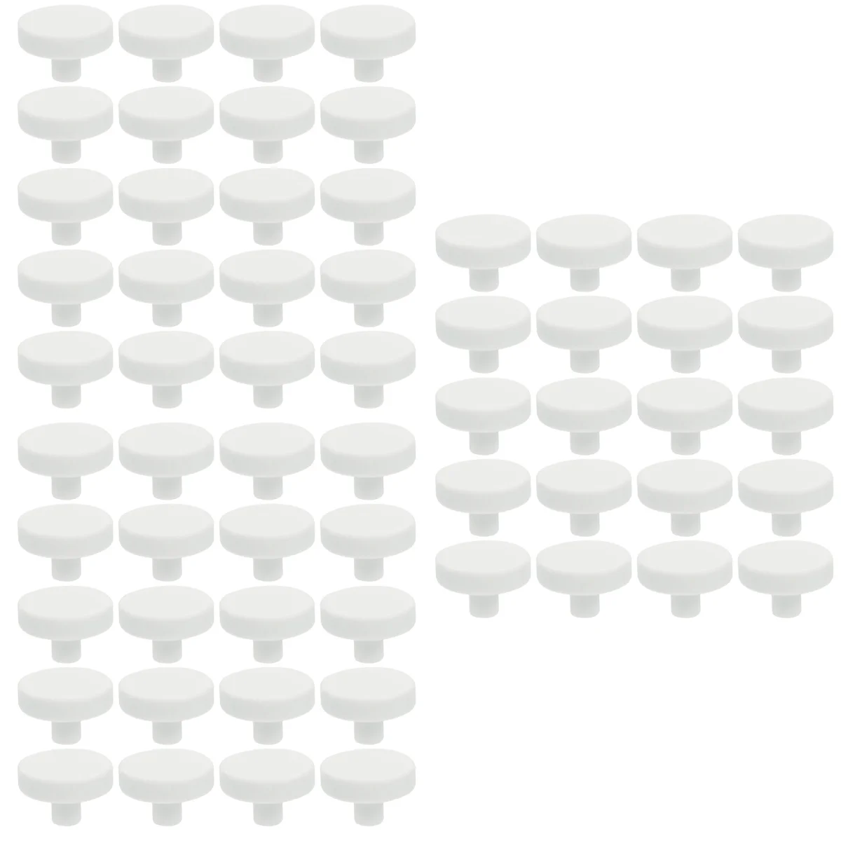 

60 шт., белый сервировочный поднос, коралловые белые круглые подносы, лотки для рыб, белый орнамент, аквариумное украшение, каменная рыба, Коралловая основа