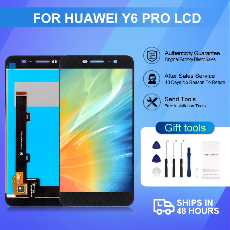 

1Pcs 5.0 Inch Y6 Pro Display For Huawei Honor 4C Pro Lcd Touch Panel Screen Glass Digitizer Assembly With Tools Free Shipping