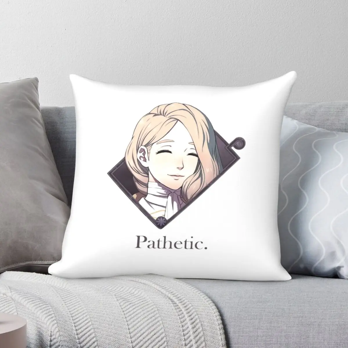 

Mercedes paсткая наволочка, полиэстер, лен, бархат, креативная декоративная постельная Наволочка на молнии, 18 дюймов