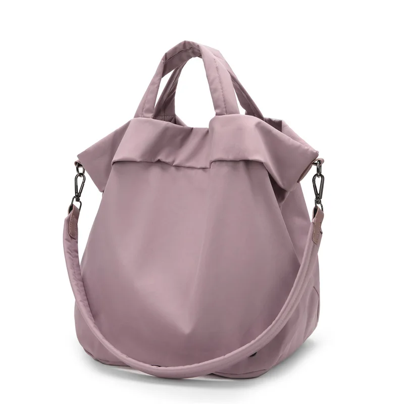 Lulu with fitness yoga bag women's leisure slung shoulder backpack 19L waterproof sports lulu handbag tote bag