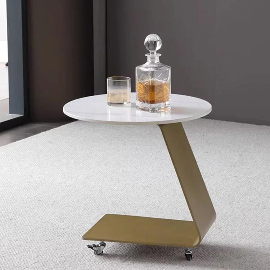 Домашний современный кофейный столик планшетофон с уникальным книжным