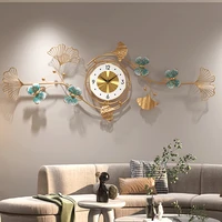 original design wall clocks modern luxury art large living room decoration watch electronic da parete wall decoration items