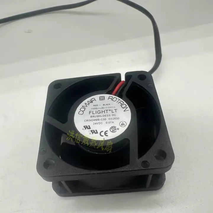 Бесплатная доставка оригинальный инверторный вентилятор CR0424MB-C50 DC24V 0 07A 4020