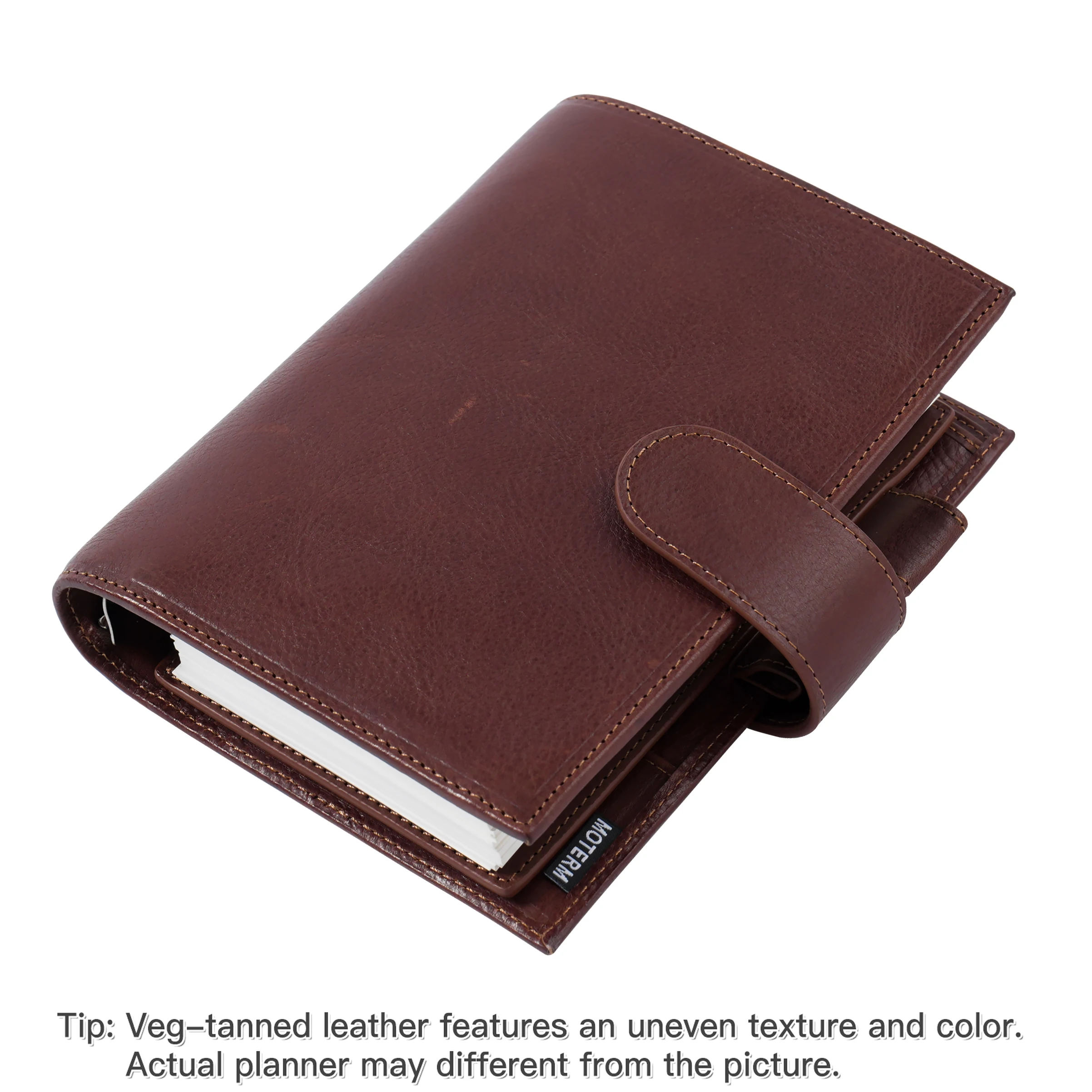 

Moterm Luxe 2.0 личный блокнот с кольцами