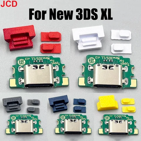 JCD 1 комплект для Nintend, новый зарядный порт 3DSXL, замена порта, преобразование в USB-C Mod, USB-разъем для зарядки типа C