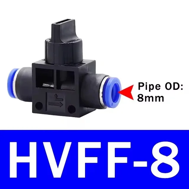 

Воздушный ручной клапан FGHGF HVFF / SA 4 мм 6 мм 8 мм 10 мм 12 мм