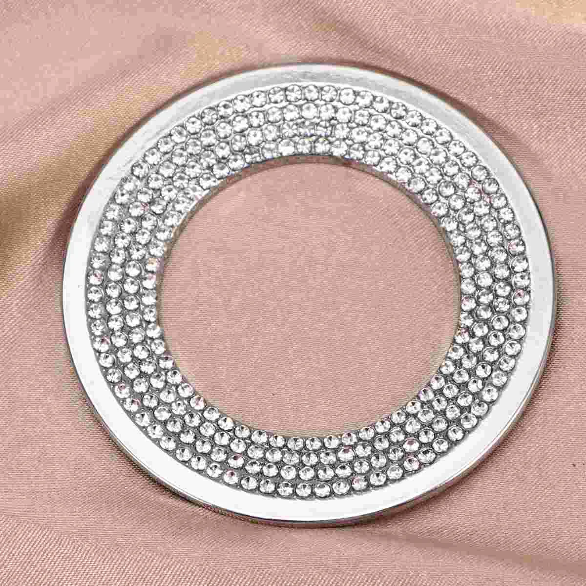 

1Pc String Wheel Cover Fashion Sticker Steering Wheel Car Sticker for SUV Truck