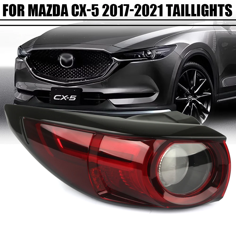 Левый/правый боковой задний фонарь для Mazda CX5 2017 2018 2019 2020 с