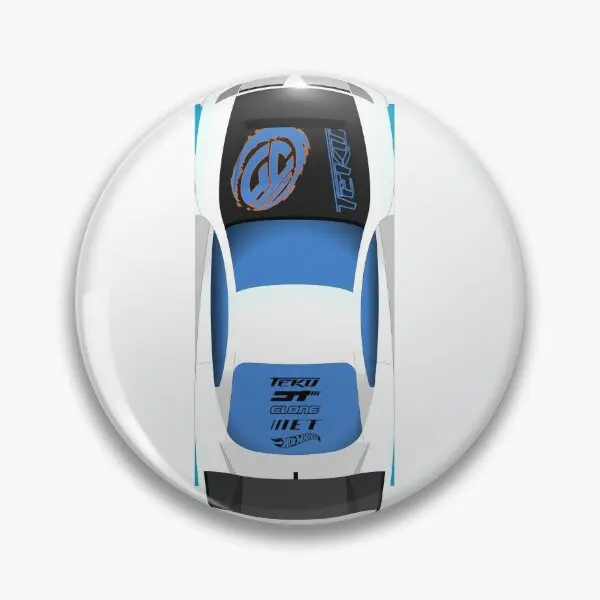 Acceleracers Power Rage  Soft Button Pin Lapel Pin Lover Hat