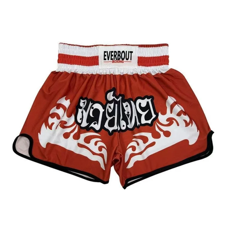 Фото Муай Тай Yokkao Тренировочные шорты для мужчин и женщин Sanda Fight Fighting Sports Быстросохнущие боксерские шорты по индивидуальному заказу Профессиональные №2