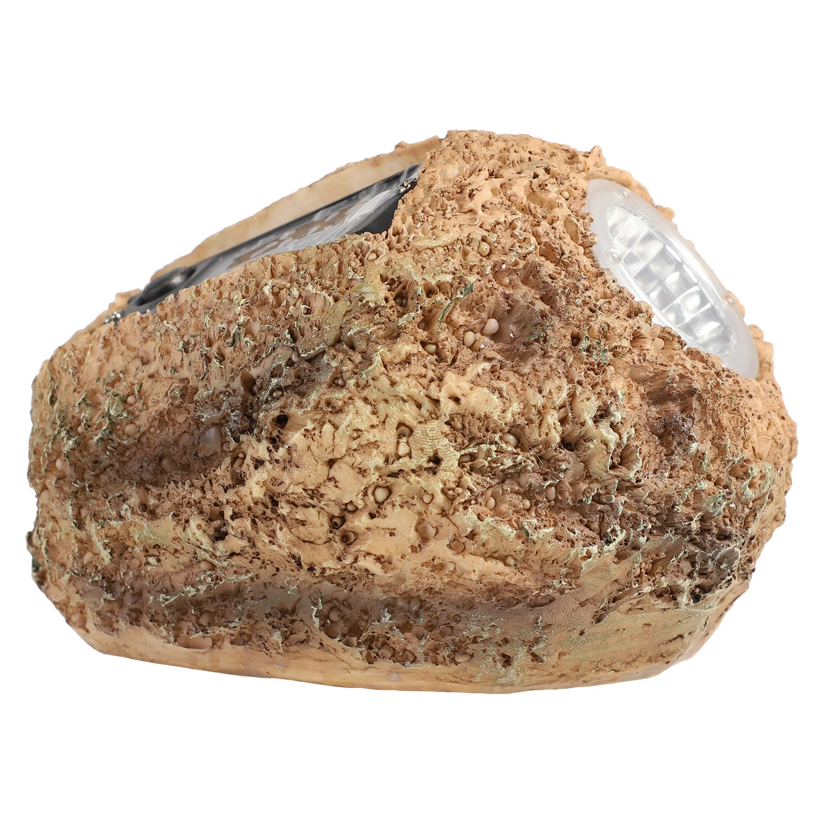 

Stone Lamp Waterproof Solar Light Resin Adornment LED Landscape Modeling Spotlight Garden Decorative Stimulation